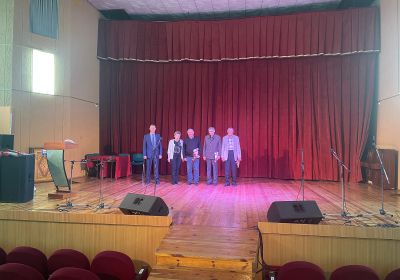 Поздравление ликвидаторов Чернобыльской АЭС