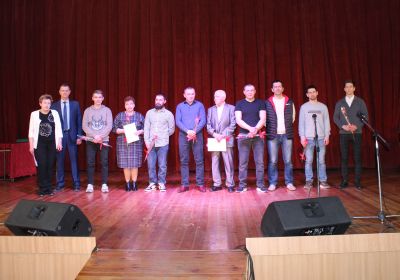 Поздравление семейных династий ко Дню Труда 1 Мая