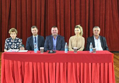 Профсоюзная конференция по подведению итогов работы предприятия 